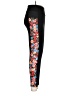Johnny Was Graphic Black Active Pants Size M - photo 4