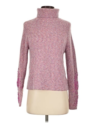 Tribal Turtleneck Sweater (view 1)