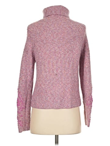 Tribal Turtleneck Sweater (view 2)
