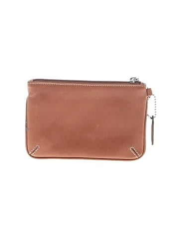 Coach Factory Leather Wristlet (view 2)