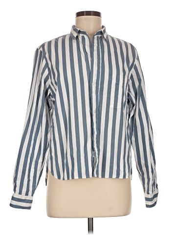 Frank & Eileen Long Sleeve Blouse (view 1)