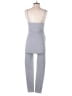 Hatch Solid Gray Jumpsuit Size Lg Maternity (3) - photo 2
