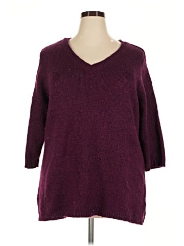 Karen Scott Pullover Sweater (view 1)