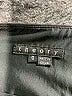Theory Solid Black Wool Skirt Size 0 - photo 4