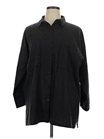 Eileen Fisher Wool Coat (view 1)