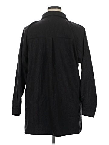 Eileen Fisher Wool Coat (view 2)