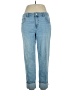 Talbots Hearts Blue Jeans Size 12 - photo 1