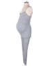 Hatch Solid Gray Jumpsuit Size Lg Maternity (3) - photo 1