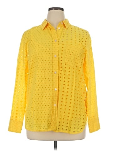 J.Crew Long Sleeve Button-Down Shirt (view 1)