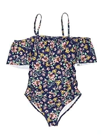 Pink Blush One Piece Swimsuit (view 1)