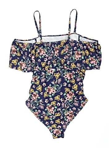 Pink Blush One Piece Swimsuit (view 2)