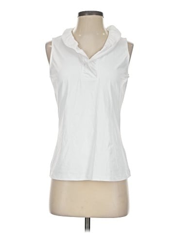 J. McLaughlin Sleeveless Button-Down Shirt (view 1)