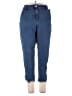Ruby Rd. Blue Jeans Size 20 - photo 1
