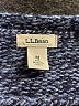 L.L.Bean 100% Wool Blue Wool Pullover Sweater Size M - photo 7