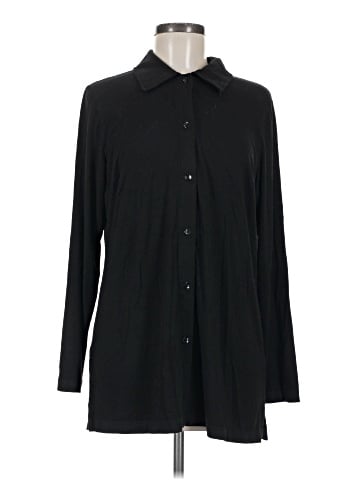 L.L.Bean Long Sleeve Button-Down Shirt (view 1)