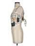 Shein 100% Polyester Silver Sleeveless Top Size XS - photo 5