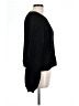 Sanctuary 100% Polyester Solid Black Pullover Sweater Size L - photo 4