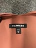 Express 100% Polyester Brown Sleeveless Top Size XL - photo 7