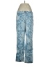Talbots Paisley Blue Casual Pants Size 4 - photo 1