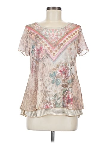 Sundance Short Sleeve Blouse (view 1)