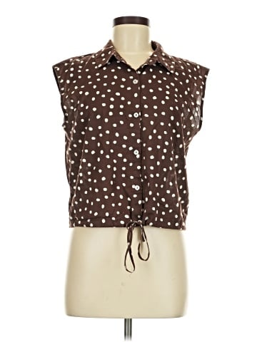 Marc New York Sleeveless Button-Down Shirt (view 1)