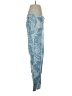 Talbots Paisley Blue Casual Pants Size 4 - photo 4