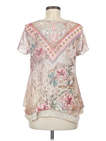 Sundance Short Sleeve Blouse (view 2)
