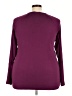 Torrid 100% Cotton Burgundy Pullover Sweater Size 4X Plus (4) - photo 2
