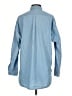 J.Crew Blue Long Sleeve Button-Down Shirt Size 4 - photo 2