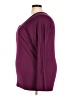 Torrid 100% Cotton Burgundy Pullover Sweater Size 4X Plus (4) - photo 5