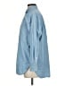 J.Crew Blue Long Sleeve Button-Down Shirt Size 4 - photo 5