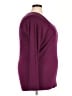 Torrid 100% Cotton Burgundy Pullover Sweater Size 4X Plus (4) - photo 4