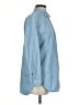J.Crew Blue Long Sleeve Button-Down Shirt Size 4 - photo 4