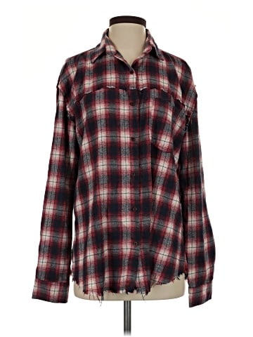 Pol Long Sleeve Blouse (view 1)
