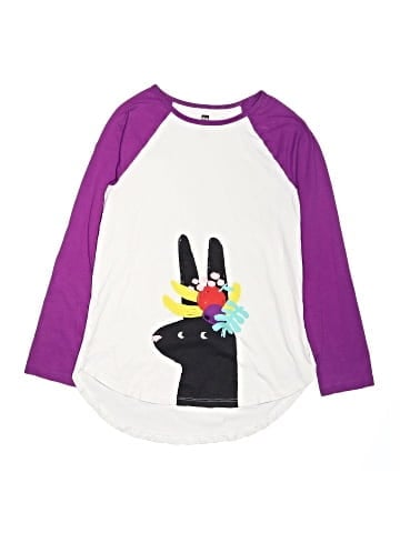 Tea 3/4 Sleeve T-Shirt (view 1)