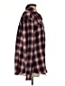 Pol Plaid Burgundy Long Sleeve Blouse Size S - photo 4