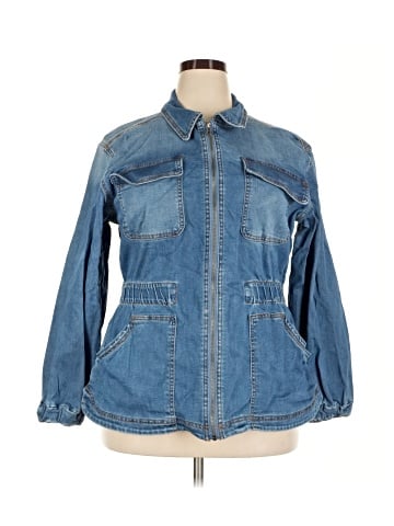 Knox Rose Denim Jacket (view 1)