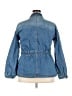 Knox Rose Blue Denim Jacket Size XXL - photo 2