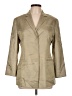 Giorgio Armani 100% Polyester Gold Blazer Size 10 - photo 1