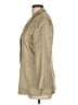 Giorgio Armani 100% Polyester Gold Blazer Size 10 - photo 5