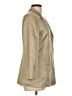 Giorgio Armani 100% Polyester Gold Blazer Size 10 - photo 4