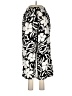 Grace 100% Rayon Floral Ivory Casual Pants Size M - photo 1