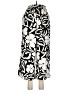 Grace 100% Rayon Floral Ivory Casual Pants Size M - photo 2