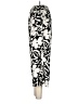Grace 100% Rayon Floral Ivory Casual Pants Size M - photo 5