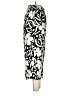 Grace 100% Rayon Floral Ivory Casual Pants Size M - photo 4