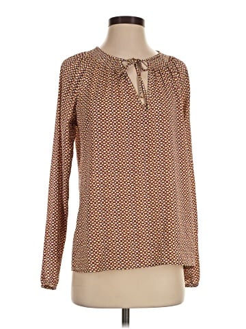 Gap Long Sleeve Blouse (view 1)