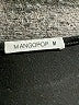 MANGOPOP Collection Black Bodysuit Size M - photo 3