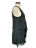 Deletta Gray Sleeveless Top Size M - photo 4
