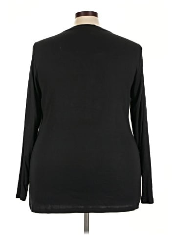 Torrid Long Sleeve Henley (view 2)