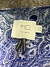 HD in Paris 100% Polyester Blue Sleeveless Blouse Size 6 - photo 7